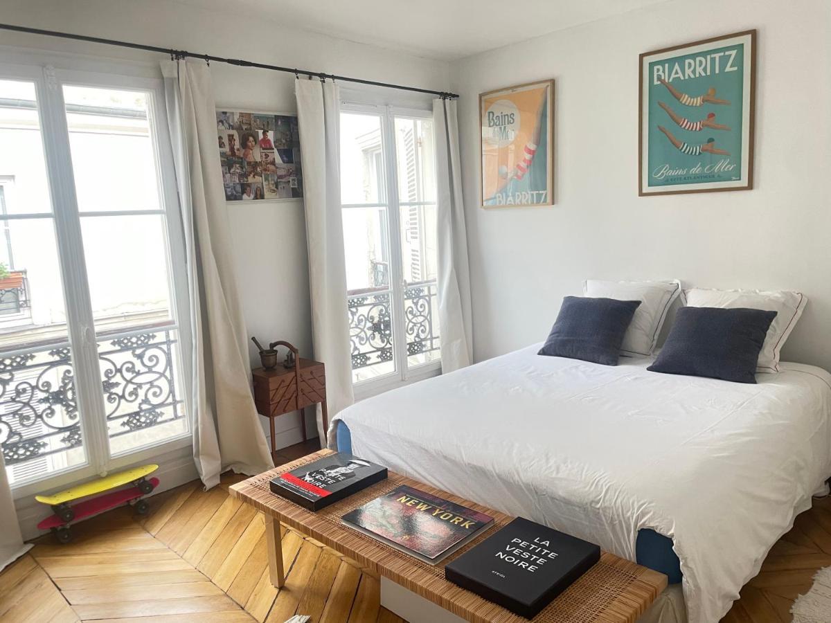 Apartamento Au Pied De Montmartre París Exterior foto