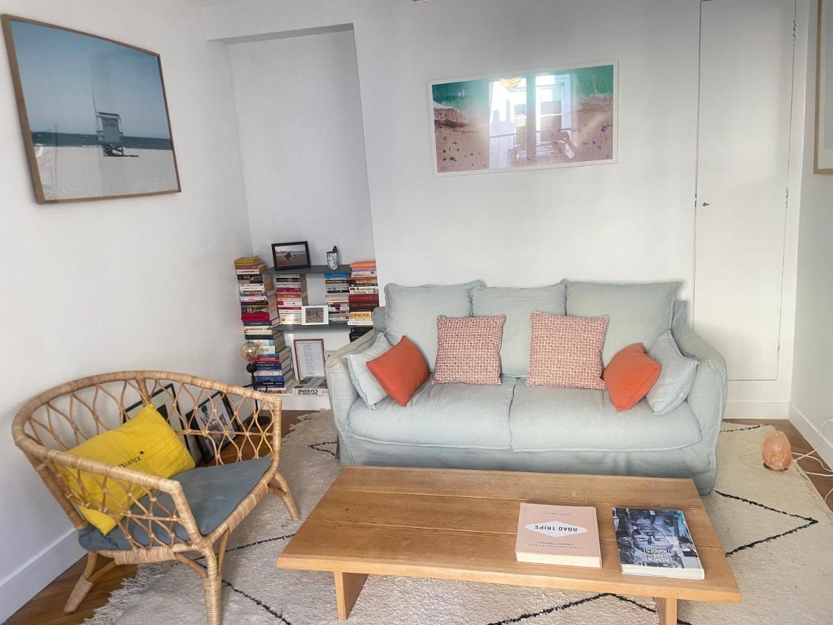 Apartamento Au Pied De Montmartre París Exterior foto