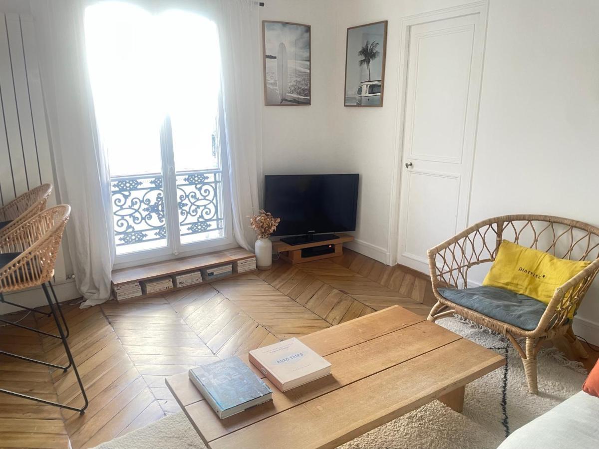 Apartamento Au Pied De Montmartre París Exterior foto