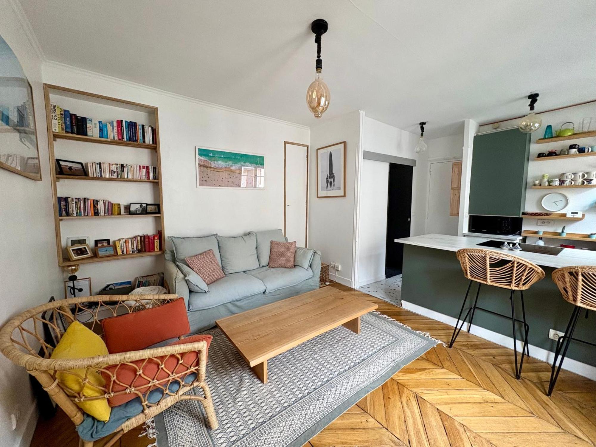Apartamento Au Pied De Montmartre París Exterior foto